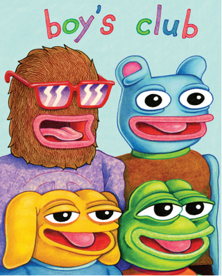 Illustration for article titled Fantagraphics’ new collection of Boy’s Club feels good, man